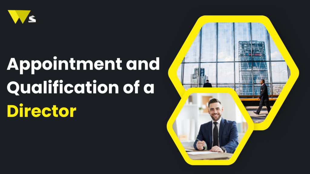 Qualification of a Director