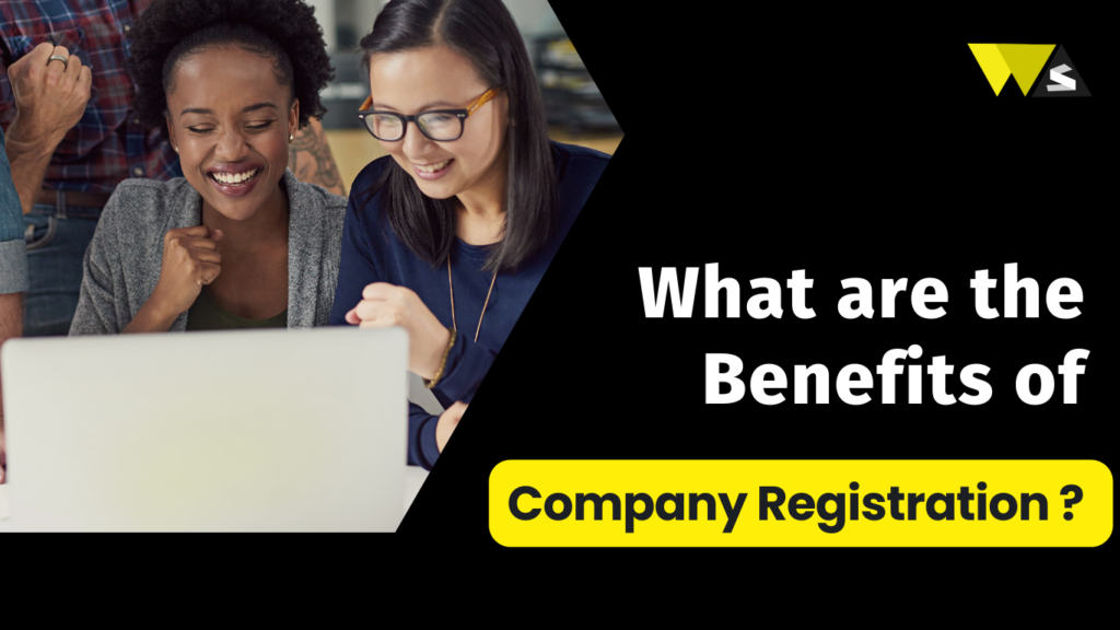 benefits of Company Registration