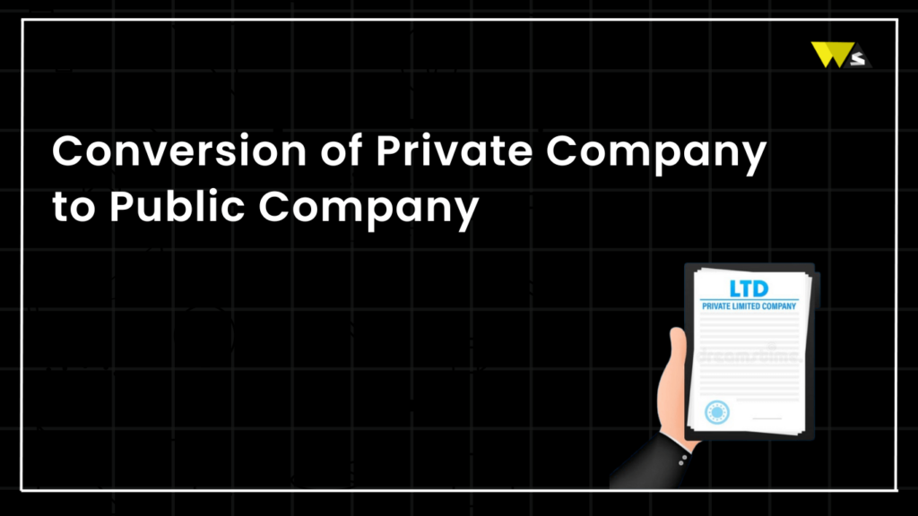 Private Company to Public Company