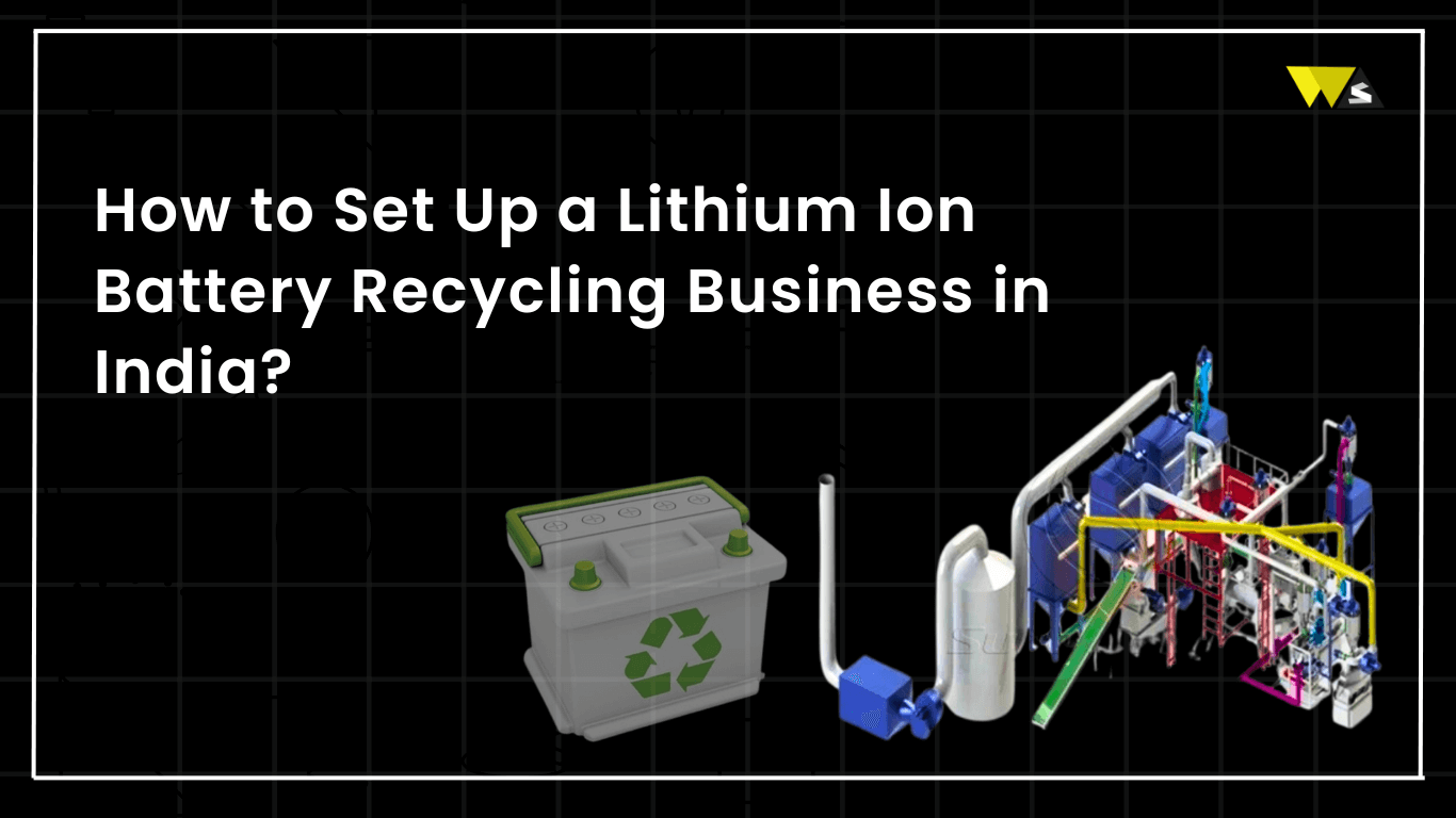 battery recycling business