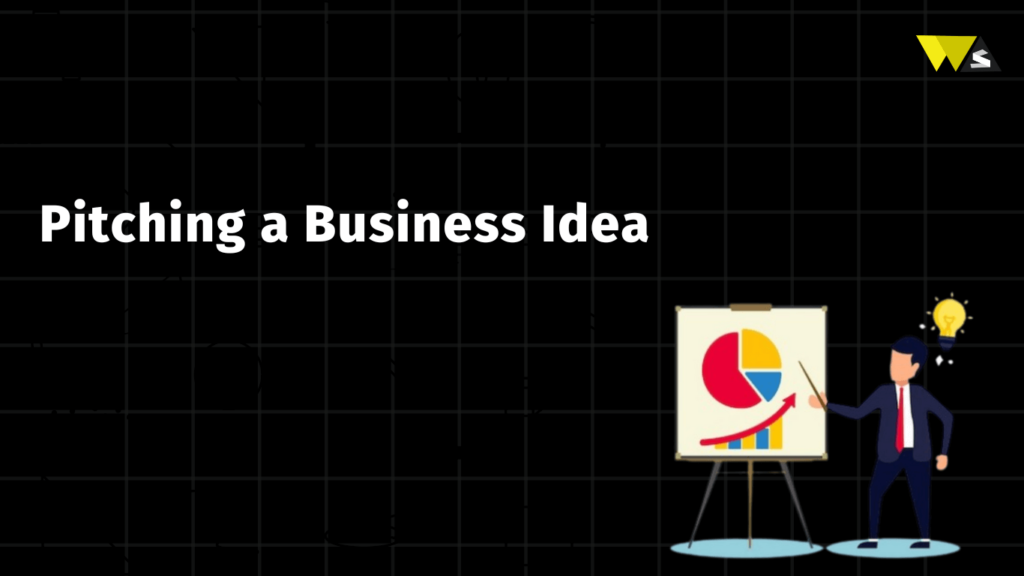 Pitching a Business Idea