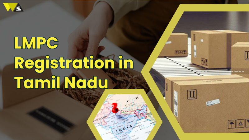 LMPC Certificate in Tamil Nadu