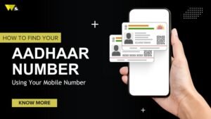 Find Your Aadhaar Number