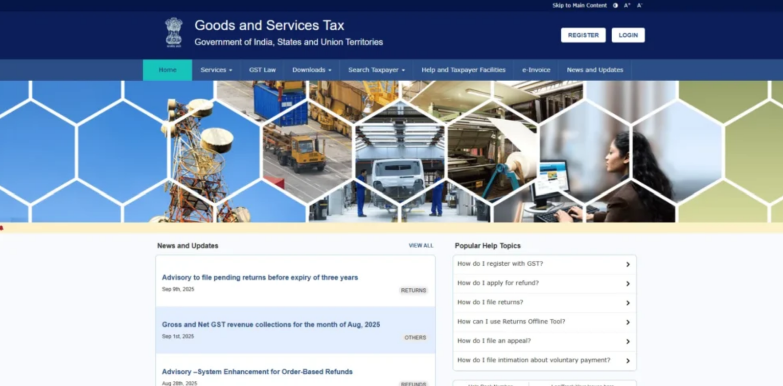 GST Portal