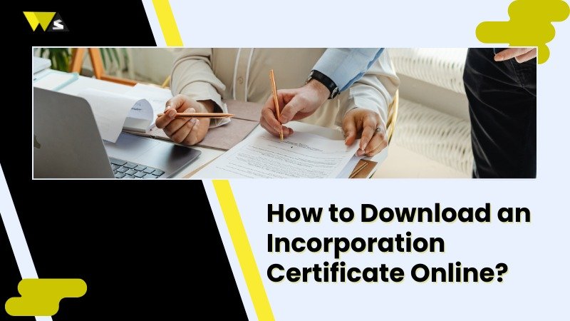 Incorporation Certificate