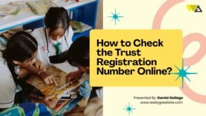 Trust Registration Number Online