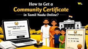 Community Certificate in Tamil Nadu Online