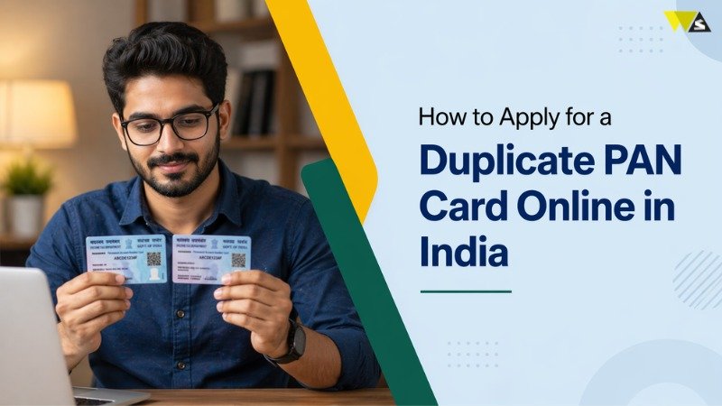 Apply For Duplicate PAN Card
