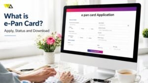 Apply for an e-PAN Card