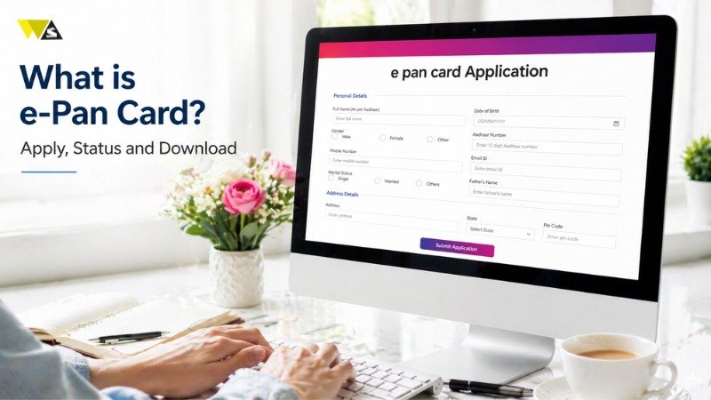 Apply for an e-PAN Card
