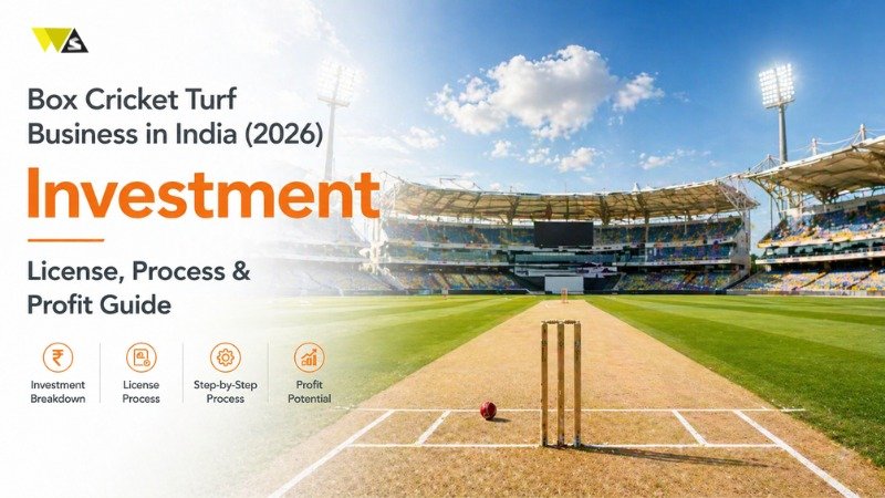 Box Cricket Turf Business