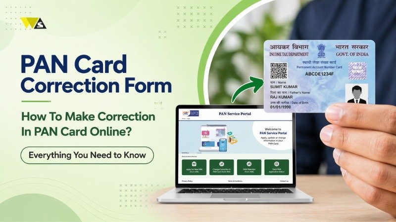 PAN Card Correction Form