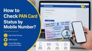 PAN Card Status by Mobile