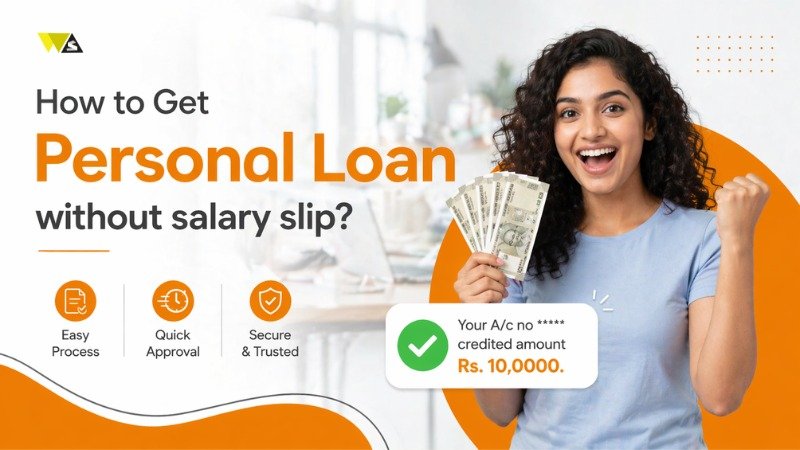 Personal Loan Without a Salary Slip