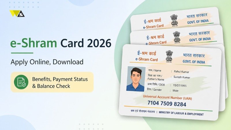 e-Shram Card 2026
