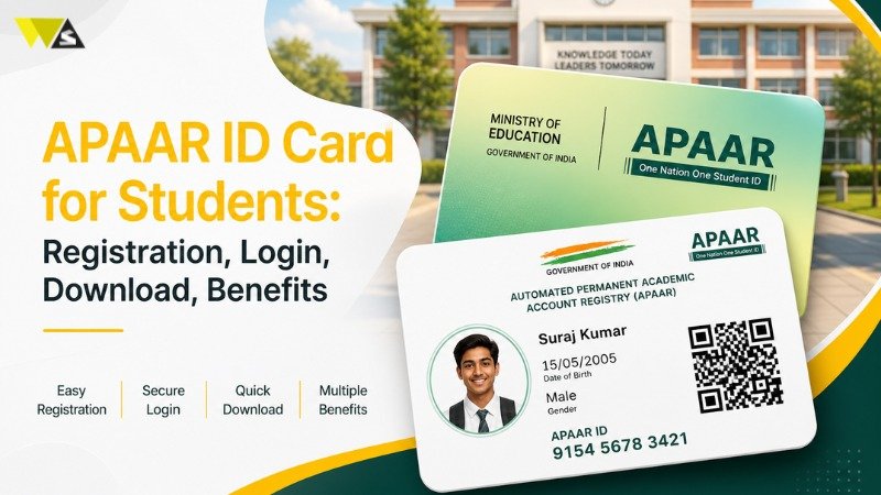APAAR ID Card