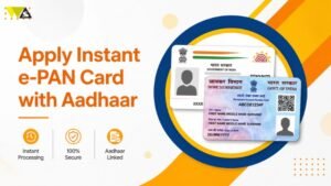 Apply Instant e-PAN Card