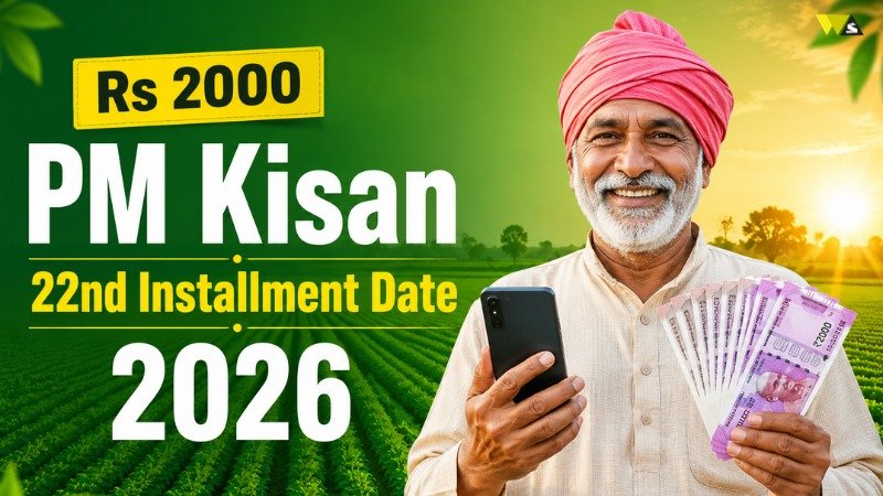 PM Kisan 22nd Installment