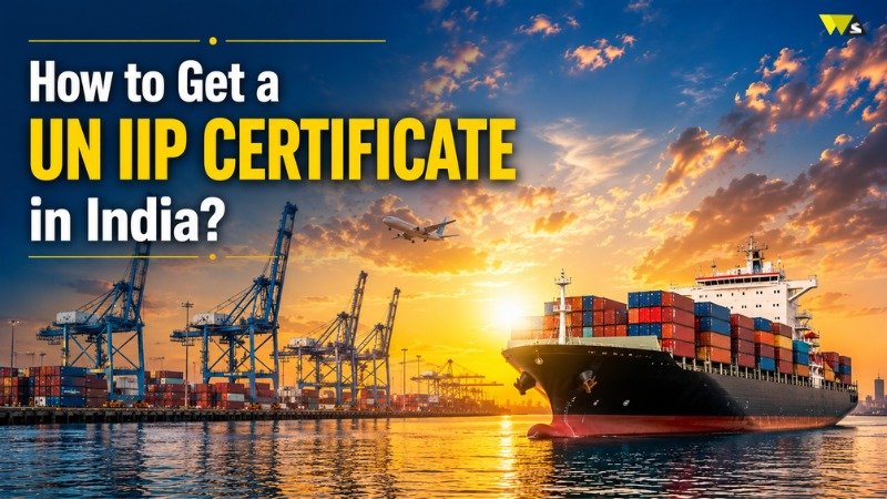 UN IIP Certificate in India
