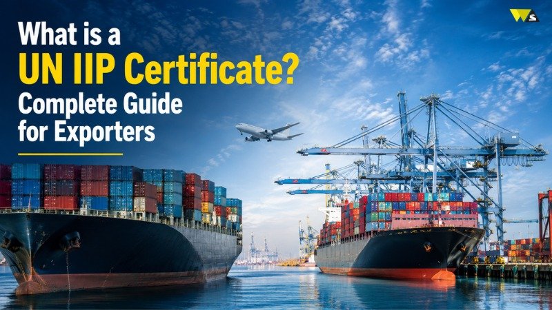 UN IIP Certificate