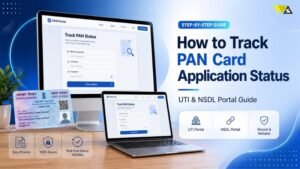 track your PAN Card