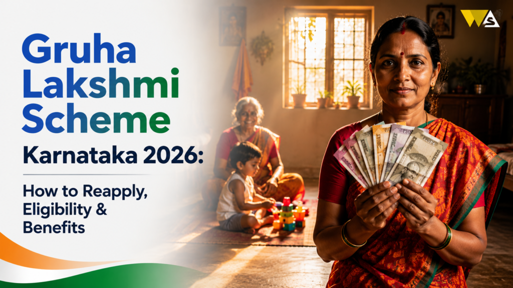Gruha Lakshmi Scheme