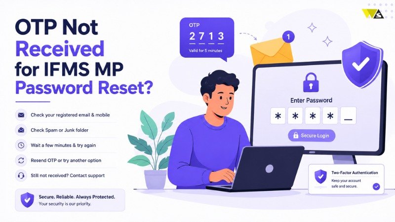 IFMS MP Password Reset