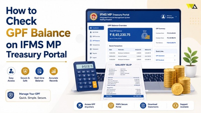 IFMS MP Treasury Portal
