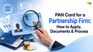 PAN card for partnership Firm
