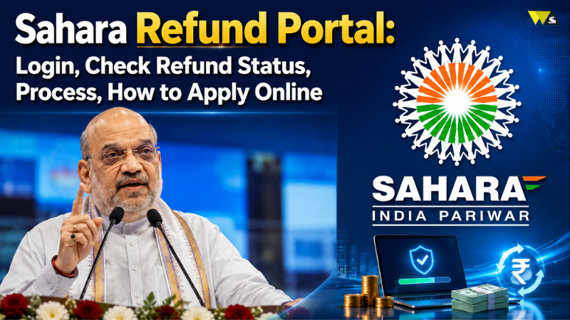 Sahara Refund Portal