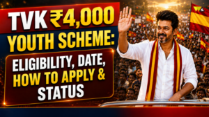 TVK ₹4,000 Youth Scheme 2026