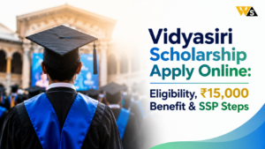 Vidyasiri Scholarship