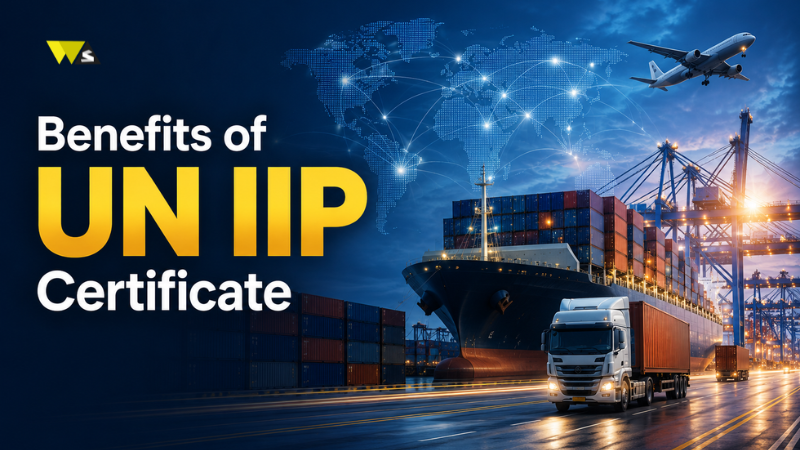UN IIP Certificate for Exporters
