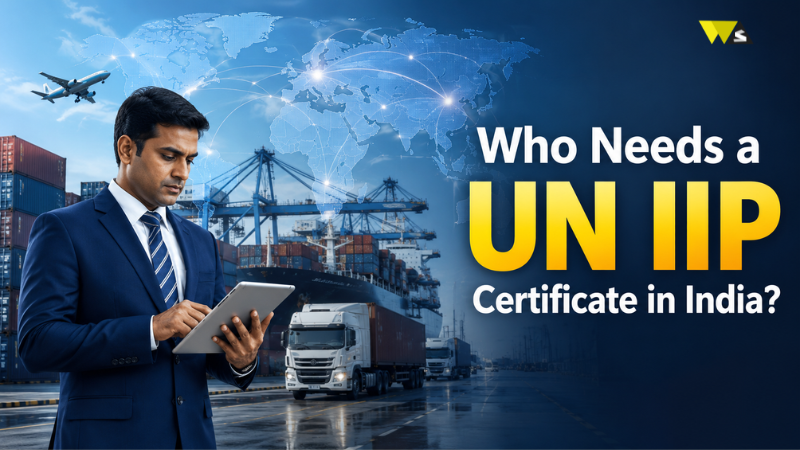 UN IIP Certificate in India