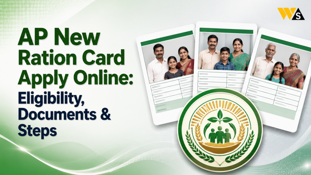 AP New Ration Card Apply