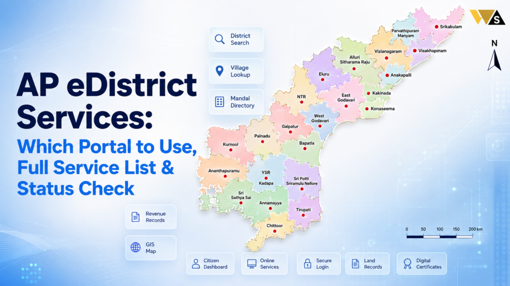 AP eDistrict Services