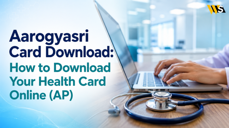 Aarogyasri Card Download 2026: How to Download Your Health Card Online (AP)
