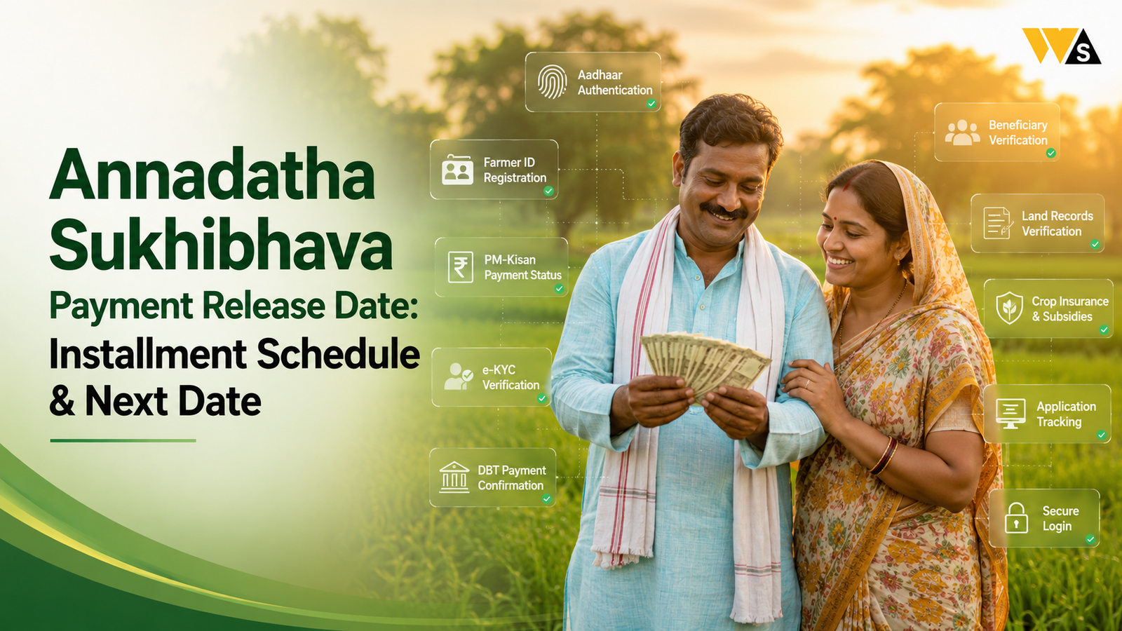 Annadatha Sukhibhava Payment