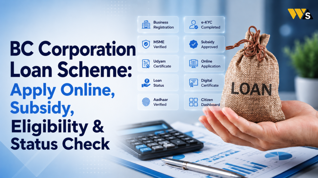 BC Corporation Loan Scheme