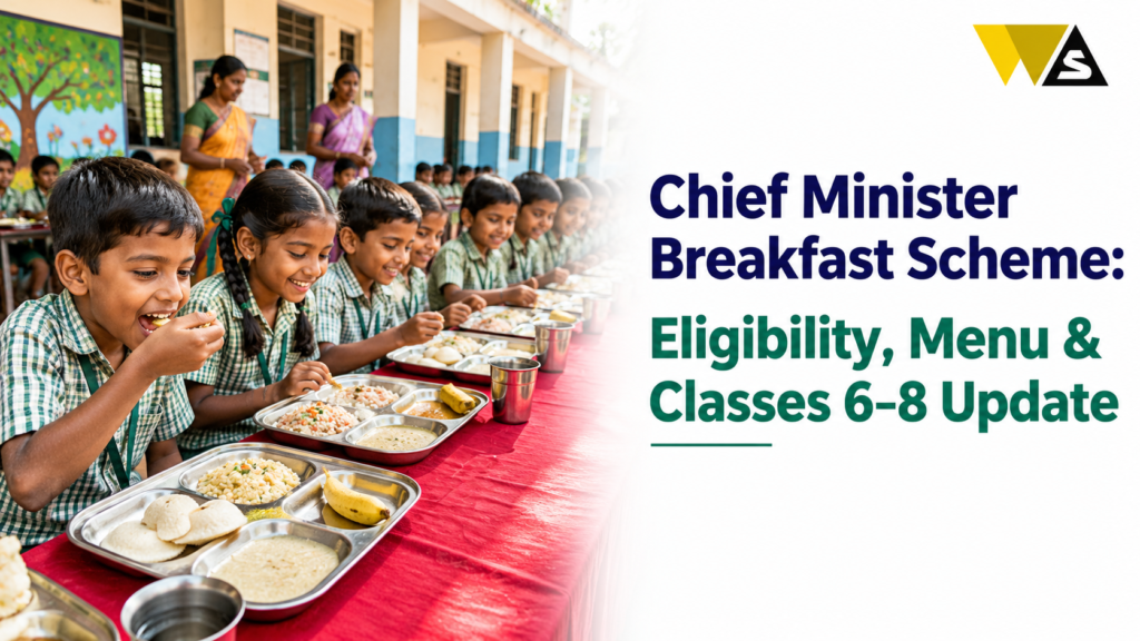 Chief Minister Breakfast Scheme