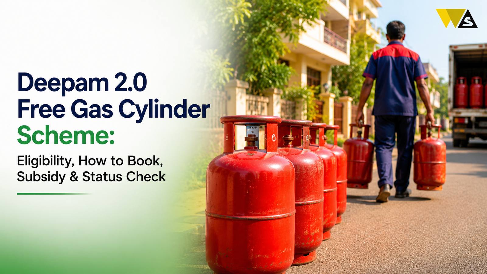 Deepam 2.0 Free Gas Cylinder