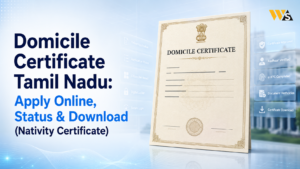 Domicile Certificate