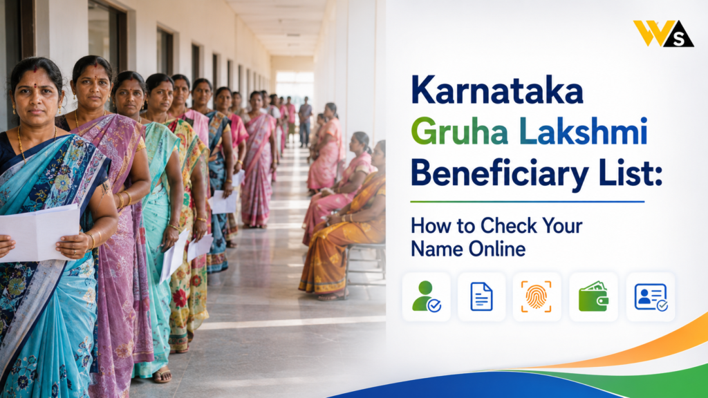Gruha Lakshmi Beneficiary