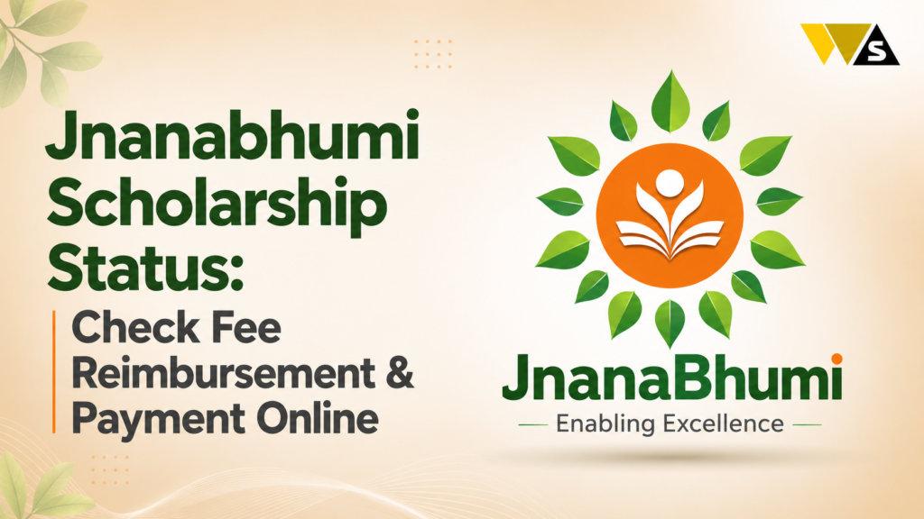 Jnanabhumi Scholarship Status