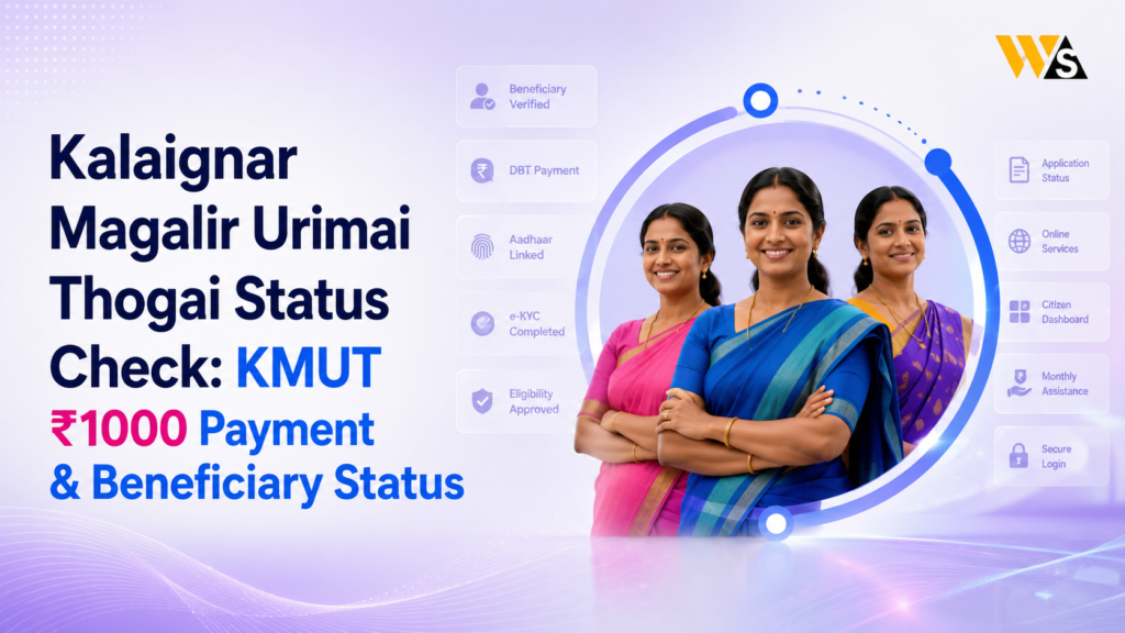 Kalaignar Magalir Urimai Thogai