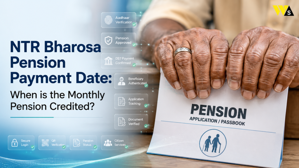 NTR Bharosa Pension Payment