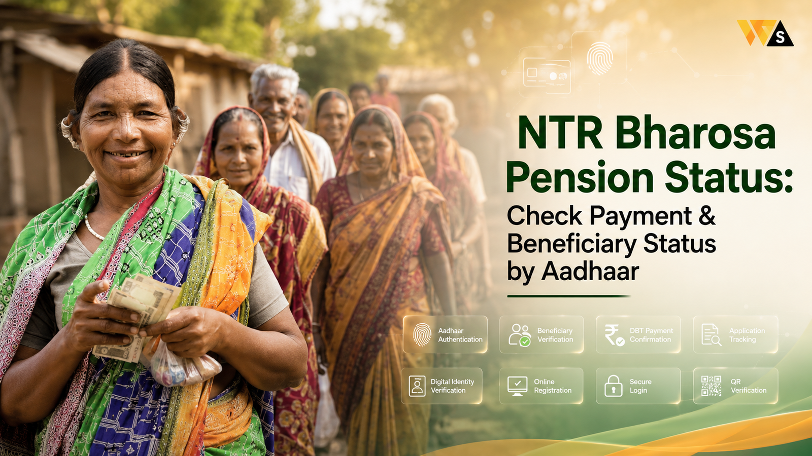 NTR Bharosa Pension Status