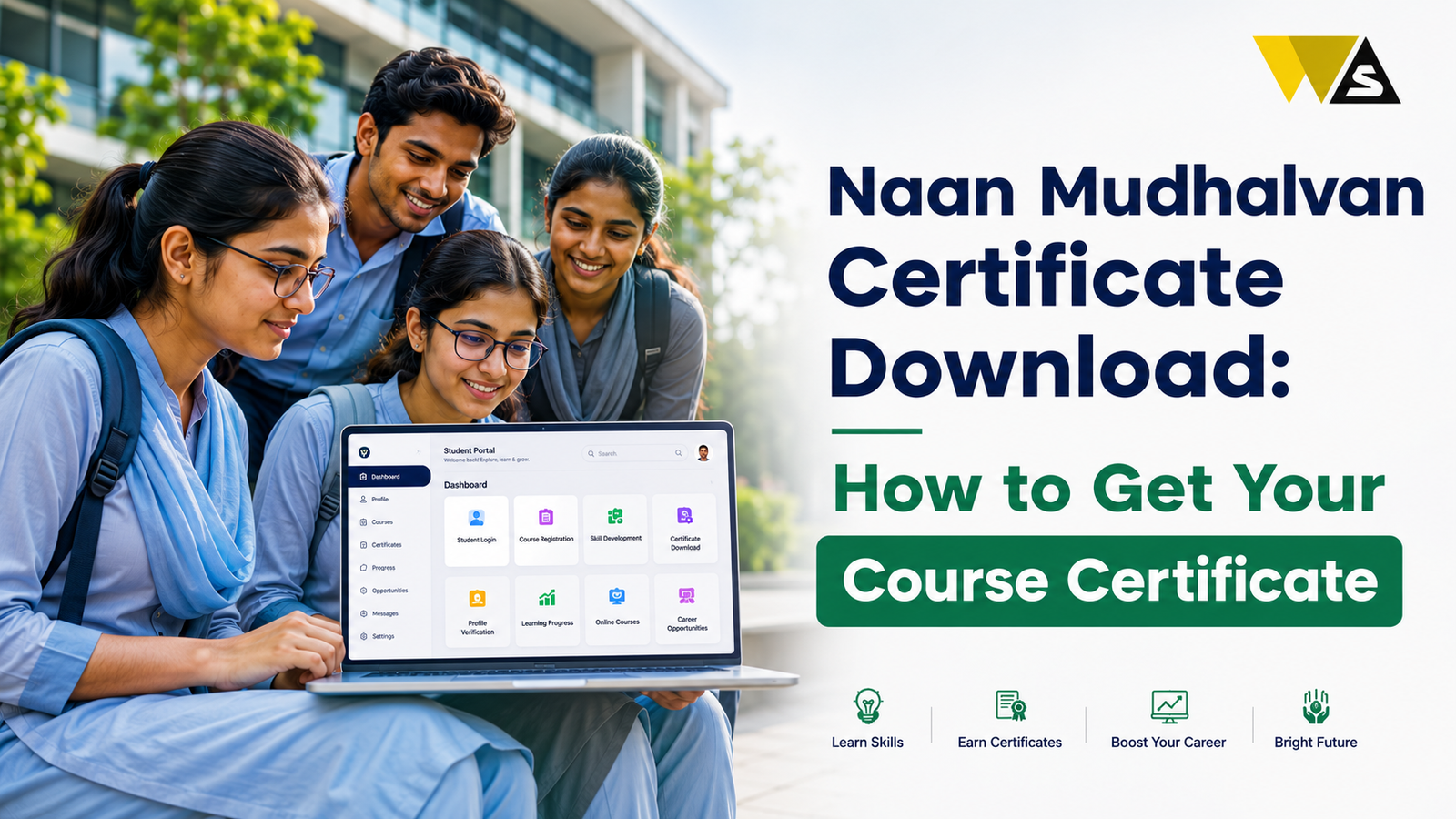 Naan Mudhalvan Certificate
