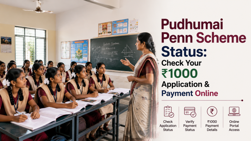 Pudhumai Penn Scheme