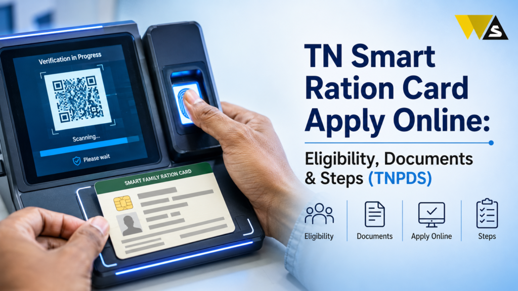 TN Smart Ration Card
